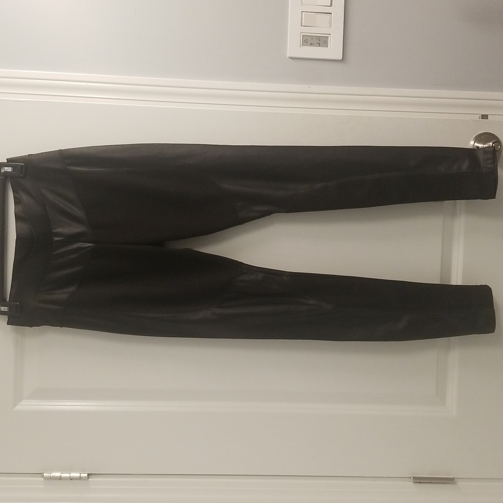 Leggings with Chap style Pattern